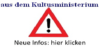 Infos aus dem Kultusministerium2